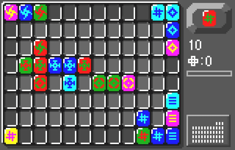 Ishido: The Way of the Stones screenshot 3 for Atari Lynx